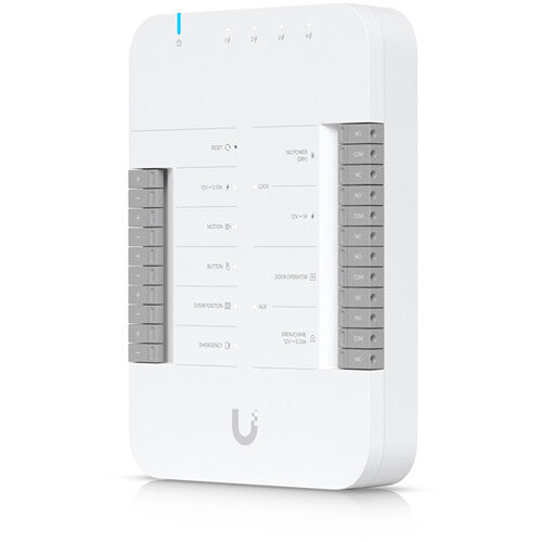 Ubiquiti UniFi Access Door Hub Control de Acceso Interior PoE 4 Salidas