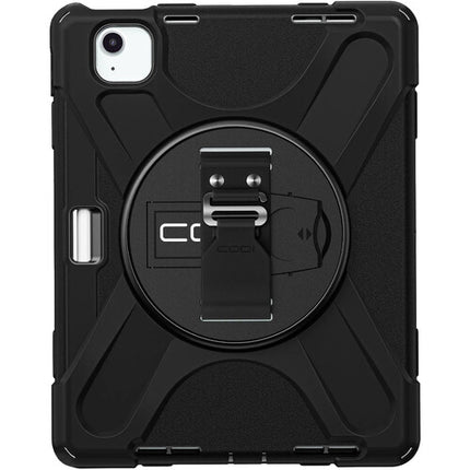 CODi Rugged Case para iPad Air 11" M3 con correa y soporte giratorio
