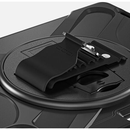 CODi Rugged Case para iPad Air 11" M3 con correa y soporte giratorio