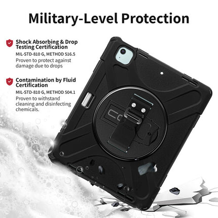 CODi Funda Rugged para iPad Air 13" M3 con Soporte Giratorio y Correa