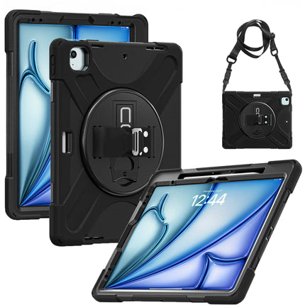 CODi Funda Rugged para iPad Air 13" M3 con Soporte Giratorio y Correa