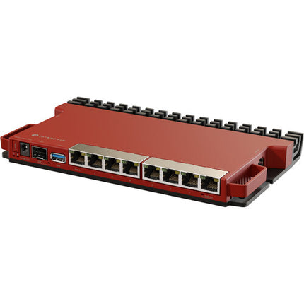 MikroTik 8Xgb 8023Af At Switch Ethernet Gigabit 8 Puertos