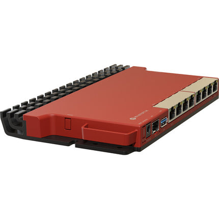 MikroTik 8Xgb 8023Af At Switch Ethernet Gigabit 8 Puertos
