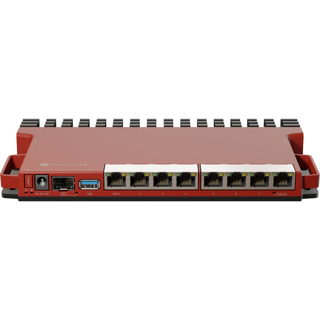 MikroTik 8Xgb 8023Af At Switch Ethernet Gigabit 8 Puertos