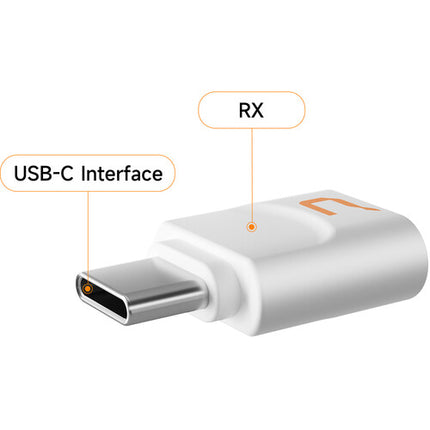Comica Audio EJoy Uni Pro D Micrófono Condensador Cardioide Inalámbrico USB-C RGB 48 kHz 50 Horas Batería