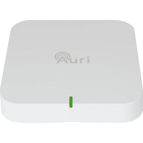 Listen Technologies Auri TX2N Transmisor de dos canales para audición asistida 2 entradas analógicas balanceadas PoE incluido