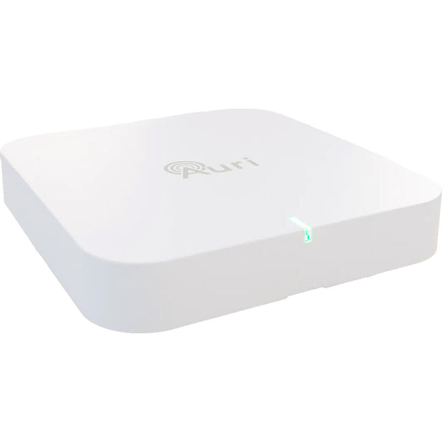 Listen Technologies Auri TX2N Transmisor de dos canales para audición asistida 2 entradas analógicas balanceadas PoE incluido