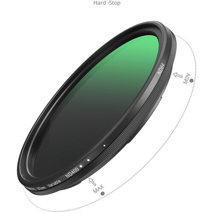 SmallRig Filtro Magnético VND 67mm ND64-ND400 6 a 9 Stops para Video