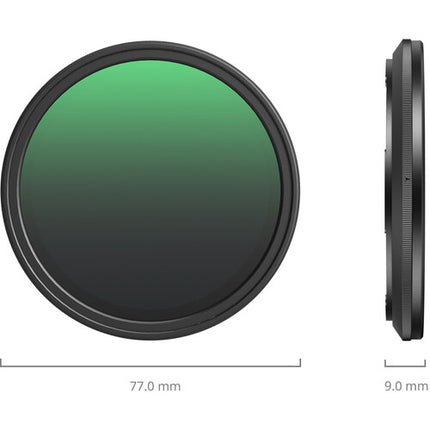 SmallRig Filtro Magnético VND 67mm ND64-ND400 6 a 9 Stops para Video