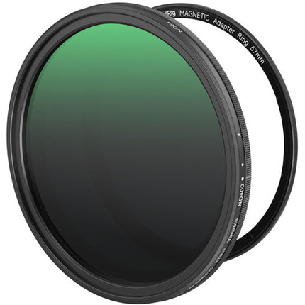 SmallRig Filtro Magnético VND 67mm ND64-ND400 6 a 9 Stops para Video
