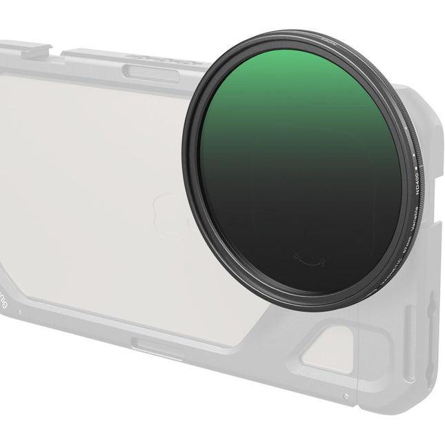 SmallRig Filtro Magnético VND 67mm ND64-ND400 6 a 9 Stops para Video