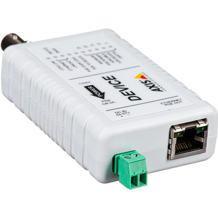 Axis Communications T8640 Kit Adaptador PoE+ sobre Cable Coaxial 100 m Instalar Fácil