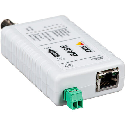Axis Communications T8640 Kit Adaptador PoE+ sobre Cable Coaxial 100 m Instalar Fácil