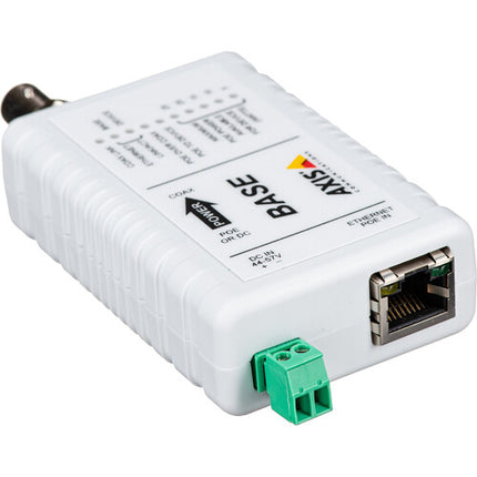 Axis Communications T8645 Kit Compacto PoE+ sobre Coaxial hasta 1600 pies
