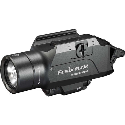 Fenix GL23R Linterna táctica recargable 1200 lúmenes láser verde USB-C