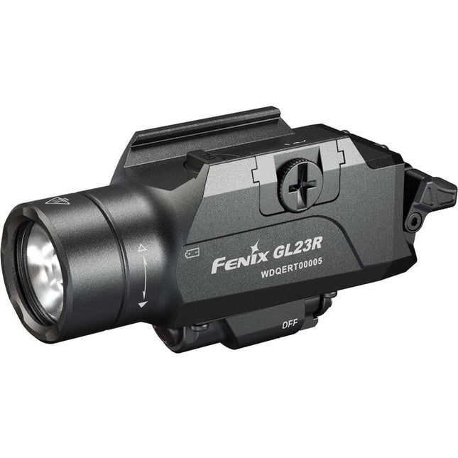 Fenix GL23R Linterna táctica recargable 1200 lúmenes láser verde USB-C