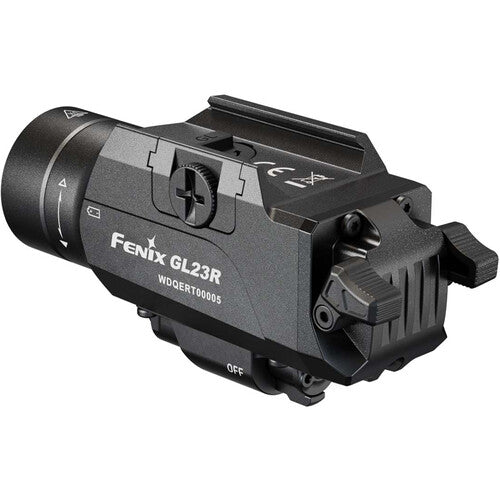 Fenix GL23R Linterna táctica recargable 1200 lúmenes láser verde USB-C