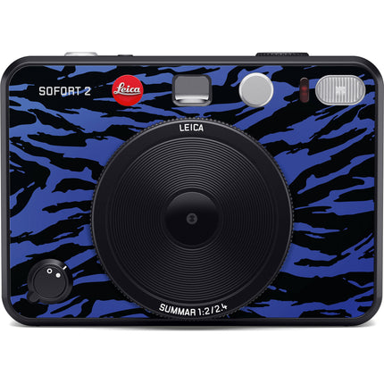 Leica SOFORT 2 Burton Edition Cámara Instantánea 28mm Flash Bateria Recargable