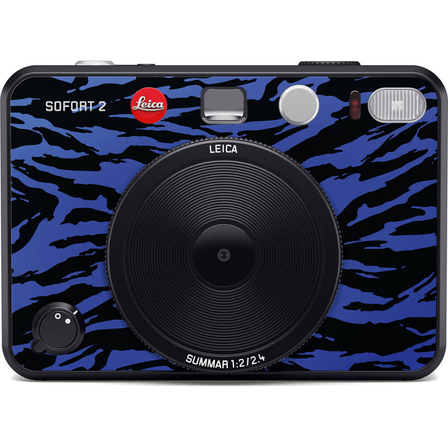 Leica SOFORT 2 Burton Edition Cámara Instantánea 28mm Flash Bateria Recargable
