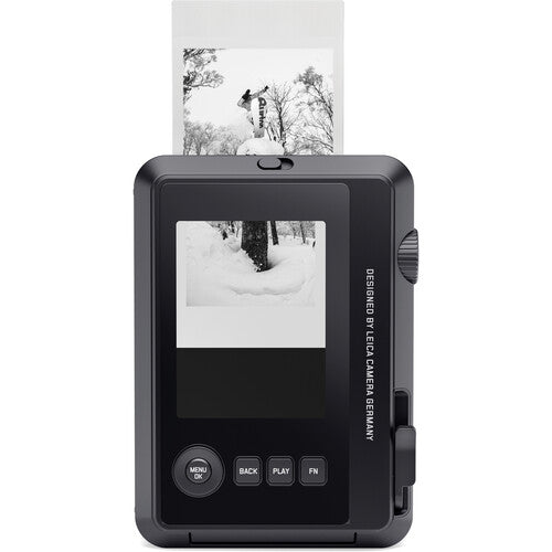 Leica SOFORT 2 Burton Edition Cámara Instantánea 28mm Flash Bateria Recargable