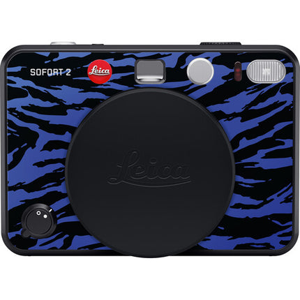 Leica SOFORT 2 Burton Edition Cámara Instantánea 28mm Flash Bateria Recargable