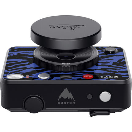 Leica SOFORT 2 Burton Edition Cámara Instantánea 28mm Flash Bateria Recargable
