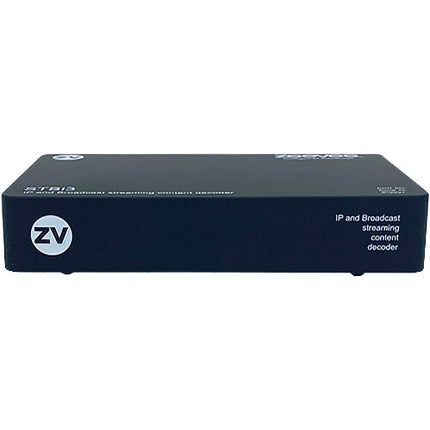 ZeeVee Set Top Box para RF e IP con Reproducción A/V y Control IR