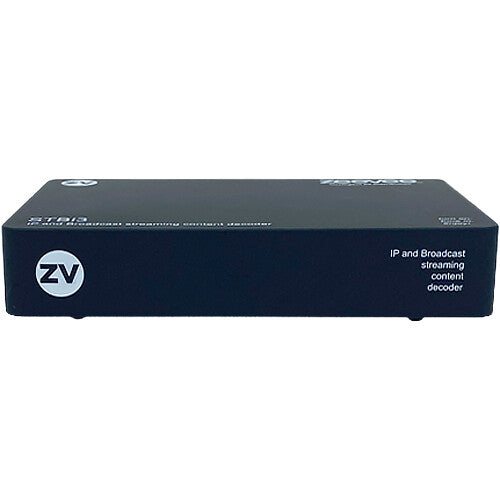 ZeeVee Set Top Box para RF e IP con Reproducción A/V y Control IR