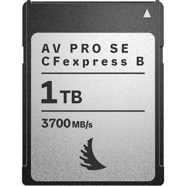 Angelbird 1TB AV PRO SE CFexpress v4 Tipo B Tarjeta de Memoria 3700 MB/s Lectura 2300 MB/s Escritura