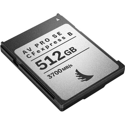 Angelbird 512GB AV PRO SE CFexpress v4 Tipo B Tarjeta de Memoria 3700 MB/s Lectura 1100 MB/s Escritura