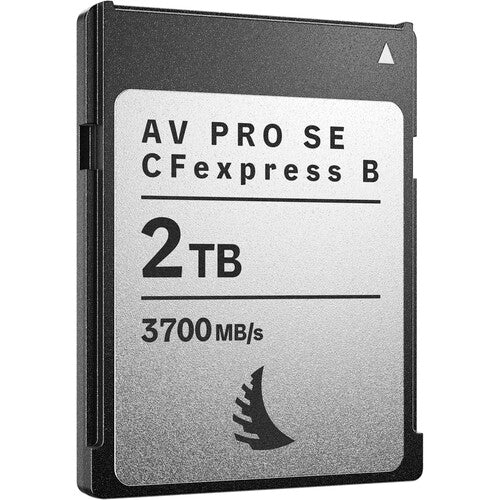Angelbird 2TB AV PRO SE CFexpress v4 Tipo B Tarjeta de Memoria 3700 MB/s Veloz