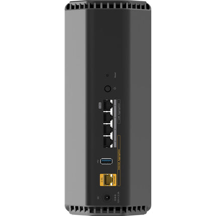Netgear Nighthawk RS200 Router Wi-Fi 7 Dual Banda 6.5 Gb/s 2500 ft²