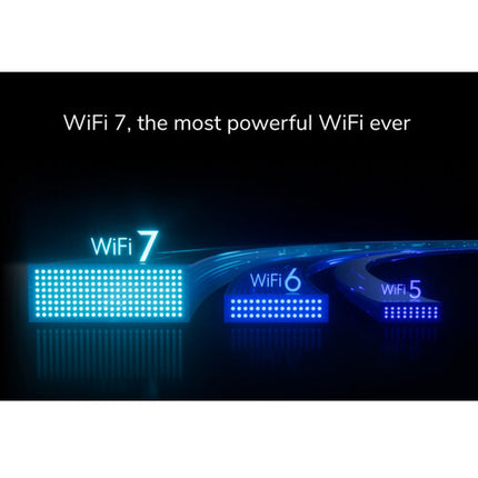 Netgear Nighthawk RS200 Router Wi-Fi 7 Dual Banda 6.5 Gb/s 2500 ft²