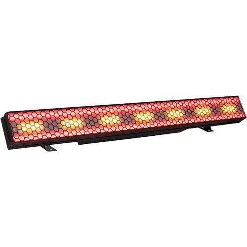 Eliminator Lighting Elektron Barra FX RGBA Strobe Blinder 40W 528 LEDs Montaje y Cable