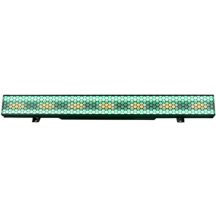 Eliminator Lighting Elektron Barra FX RGBA Strobe Blinder 40W 528 LEDs Montaje y Cable