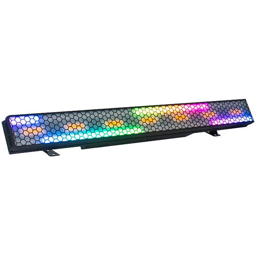 Eliminator Lighting Elektron Barra FX RGBA Strobe Blinder 40W 528 LEDs Montaje y Cable