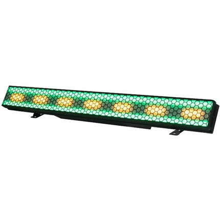 Eliminator Lighting Elektron Barra FX RGBA Strobe Blinder 40W 528 LEDs Montaje y Cable