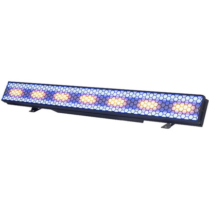 Eliminator Lighting Elektron Barra FX RGBA Strobe Blinder 40W 528 LEDs Montaje y Cable