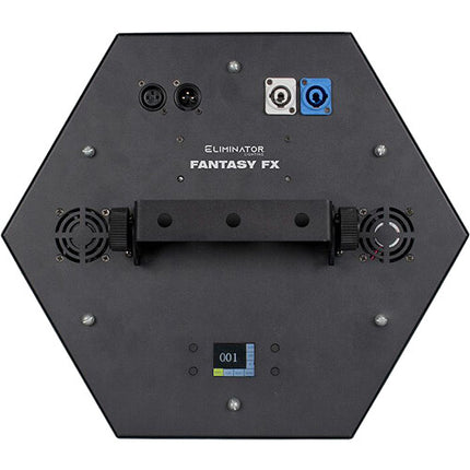 Eliminator Lighting Fantasy FX Luz DJ RGBW 40W Centro 288 LEDs Halo Circular
