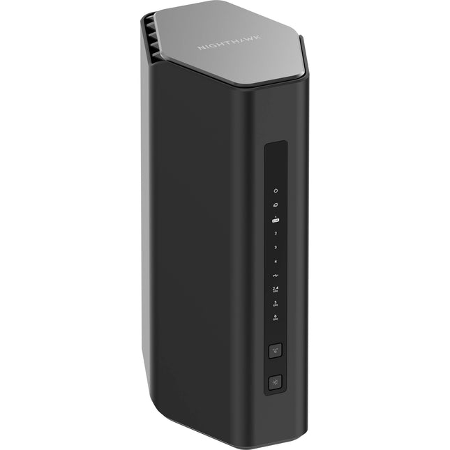 Netgear Nighthawk RS500 BE12000 Router Inalámbrico Tri Banda Wi-Fi 7 12 Gb/s 3000 Pies²