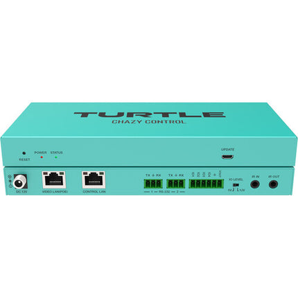 Turtle AV CHAZY Caja de Control y Gestión Central con Dual 1G y PoE