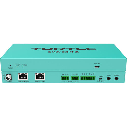 Turtle AV CHAZY Caja de Control y Gestión Central con Dual 1G y PoE