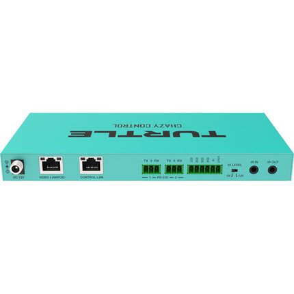 Turtle AV CHAZY Caja de Control y Gestión Central con Dual 1G y PoE