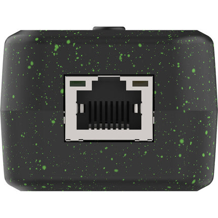 Turtle AV Dante Adaptador Bluetooth Dual Canal Entrada 24-Bit 192 kHz PoE USB-C