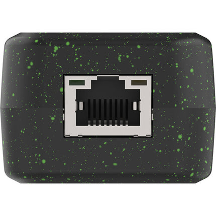 Turtle AV Adaptador USB-C a Dante 2 Canales 24-Bit 192 kHz Audio