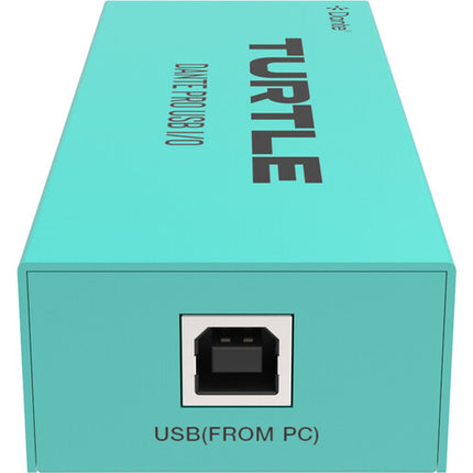 Turtle AV Pro Adaptador USB-B a Dante Audio 24-Bit 192 kHz 5 Años Garantía