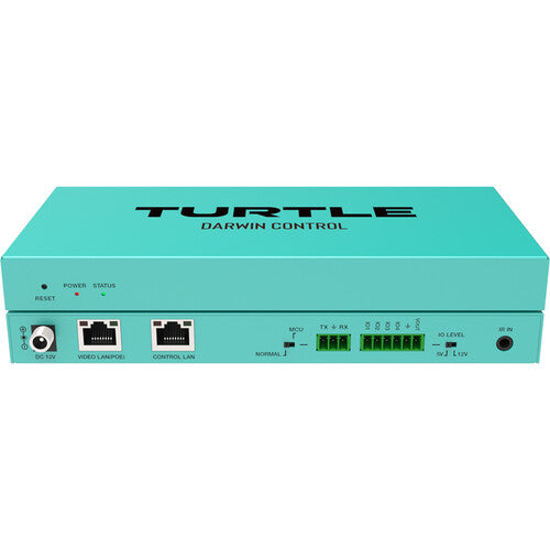 Turtle AV Darwin Caja de Control Central con Doble Puerto 1G y PoE