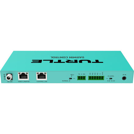 Turtle AV Darwin Caja de Control Central con Doble Puerto 1G y PoE
