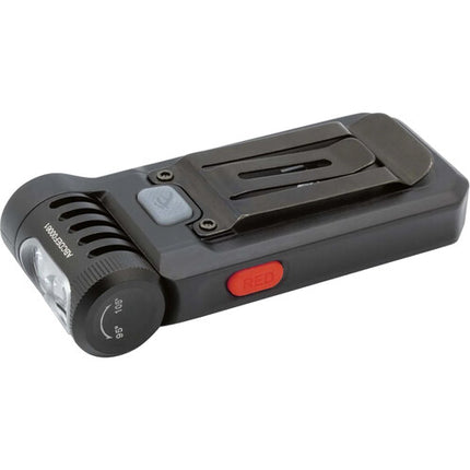 Fenix SWO5R Linterna Clip-On Negra 150 Lúmenes IPX6 USB-C