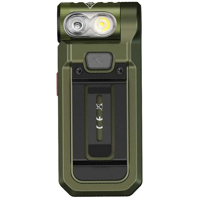 Fenix SWO5R Linterna Clip Verde 150 Lúmenes IPX6 USB-C